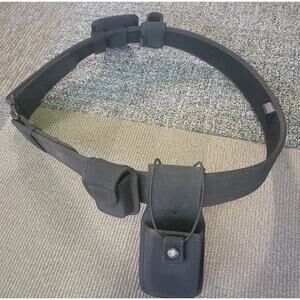 PatrolTek by Bianchi Police Tactical Duty Belt Sz. XXL 52-56” w/Holders